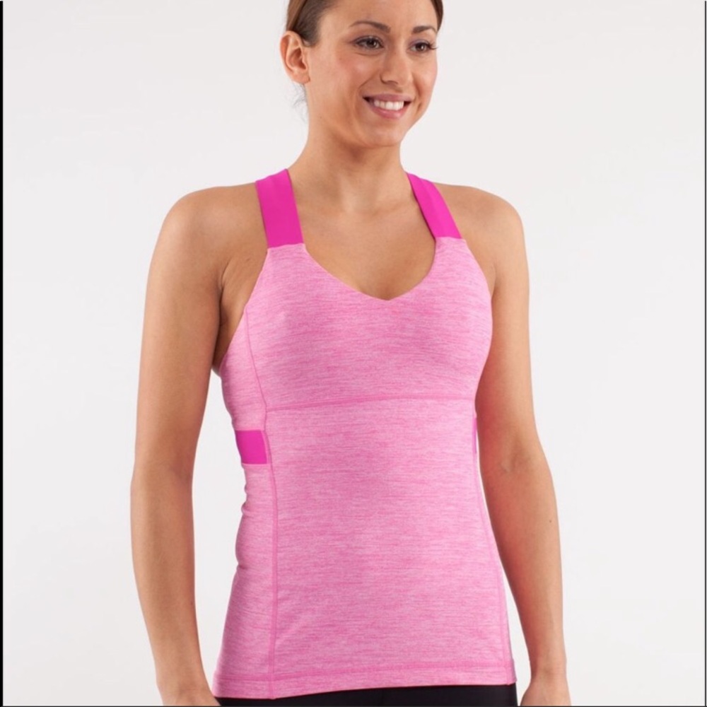 ✨SALE✨EUC Lululemon Push Your Limits Tank Top Sz 6